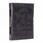 Large Book of Shadows - Black - 200 pages deckle - edged - 25x18x3cm - Luna Panther