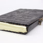 Large Book of Shadows - Black - 200 pages deckle - edged - 25x18x3cm - Luna Panther