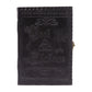 Large Book of Shadows - Black - 200 pages deckle - edged - 25x18x3cm - Luna Panther