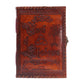 Large Book of Shadows - Dark Tan - 200 pages deckle - edged - 25x18x3cm - Luna Panther