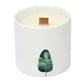 Large Botanical Candles - Marsh Viola - Luna Panther