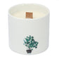 Large Botanical Candles - Marsh Viola - Luna Panther