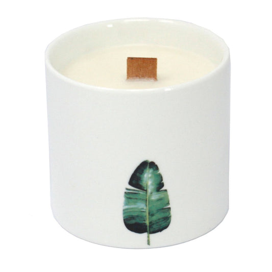 Large Botanical Candles - Victorian Peony - Luna Panther alternate view