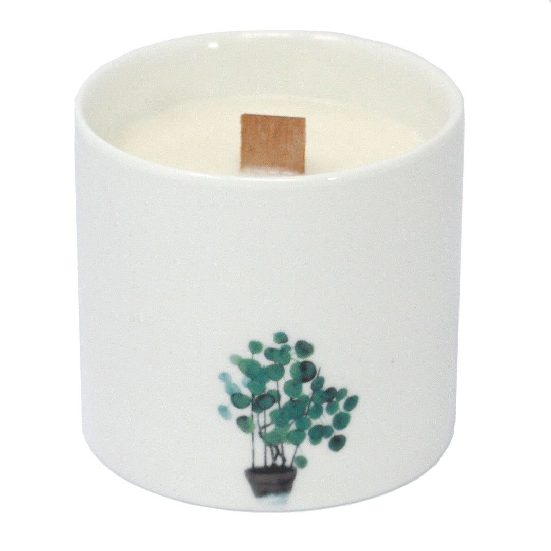 Large Botanical Candles - Victorian Peony - Luna Panther