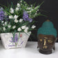 Large Classic Brass Buddha Head - Luna Panther
