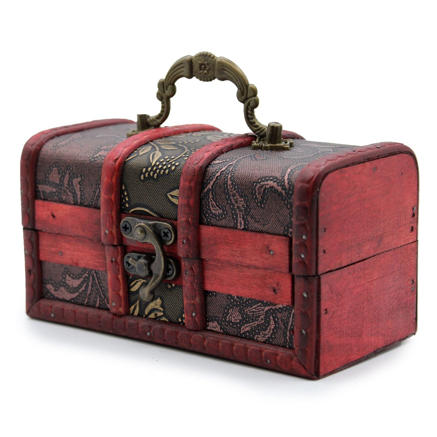 Large Colonial Boxes - Gold Panel - Luna Panther