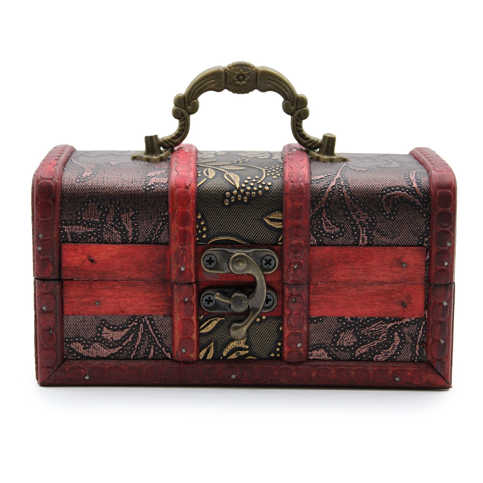 Large Colonial Boxes - Gold Panel - Luna Panther