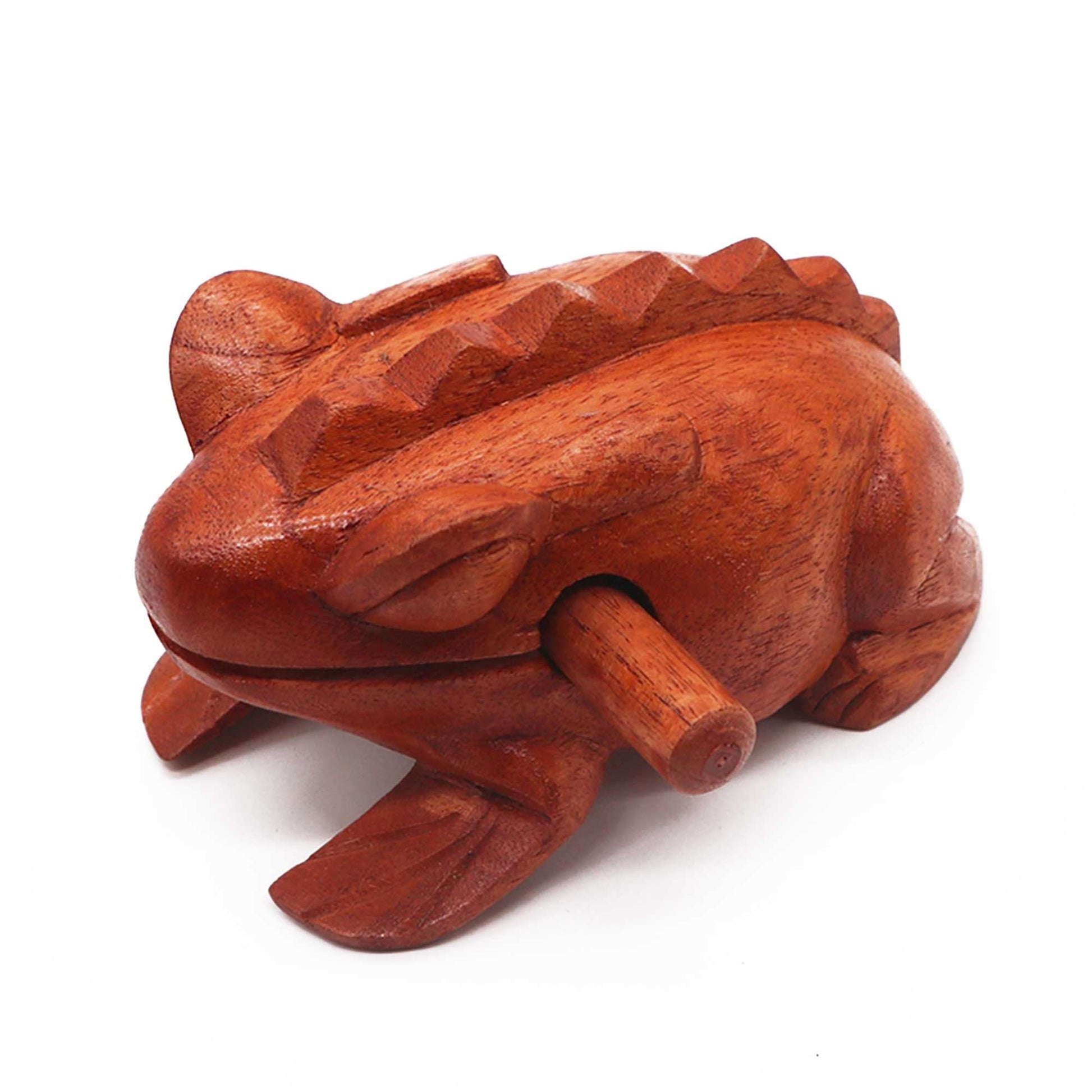 Large Croaking Wooden Frog - Luna Panther