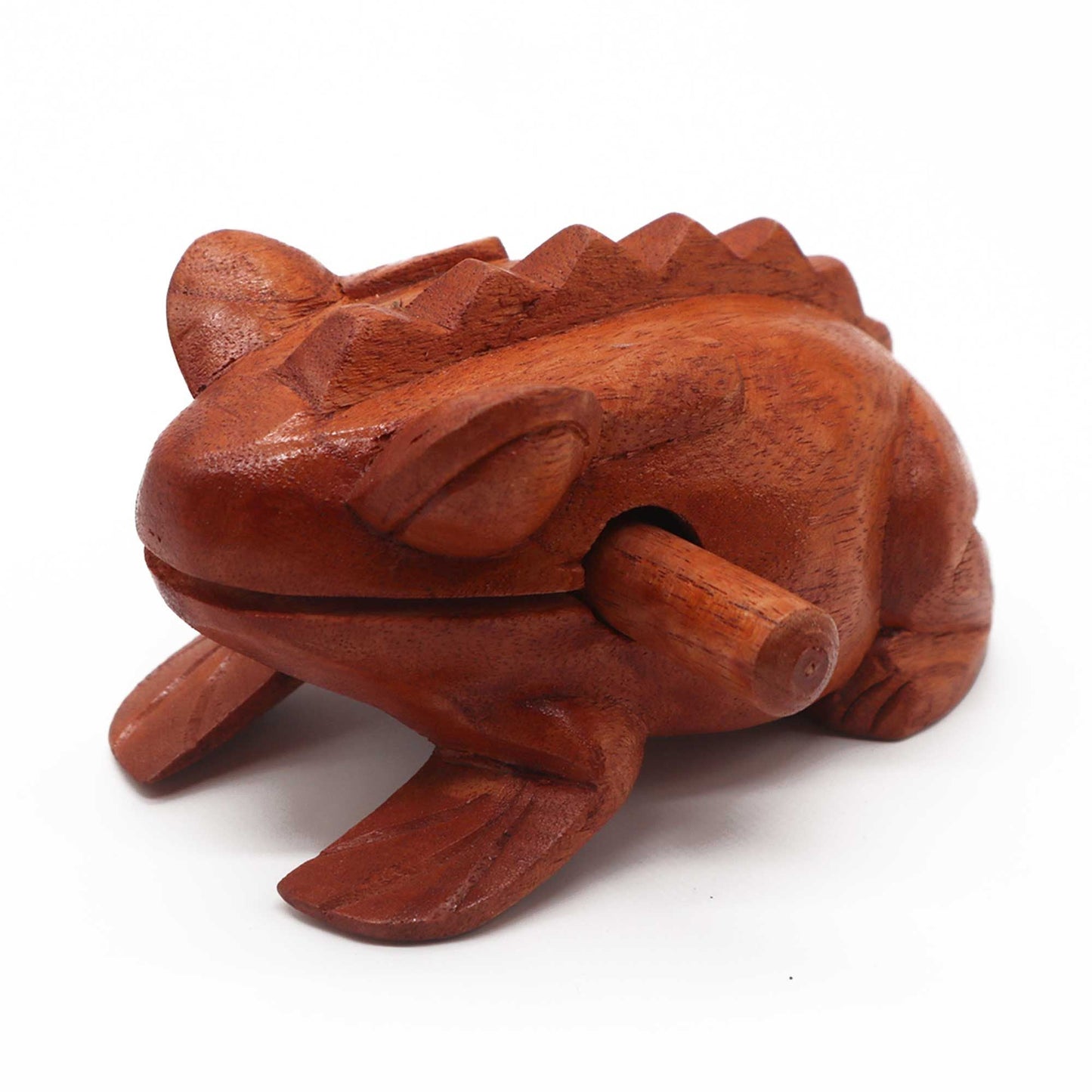 Large Croaking Wooden Frog - Luna Panther