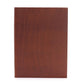 Large Dark Tan Daily Note Book - 100 Lined Pages - 20x15cm - Luna Panther