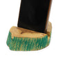 Large Gamal Wood Phone Holder - Greenwash - Luna Panther