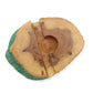 Large Gamal Wood Phone Holder - Greenwash - Luna Panther