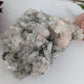 Polished Large Green Apophyllite With Orange Stillbite Mineral 285 Grams featuring natural patterning and unique variations - Luna Panther