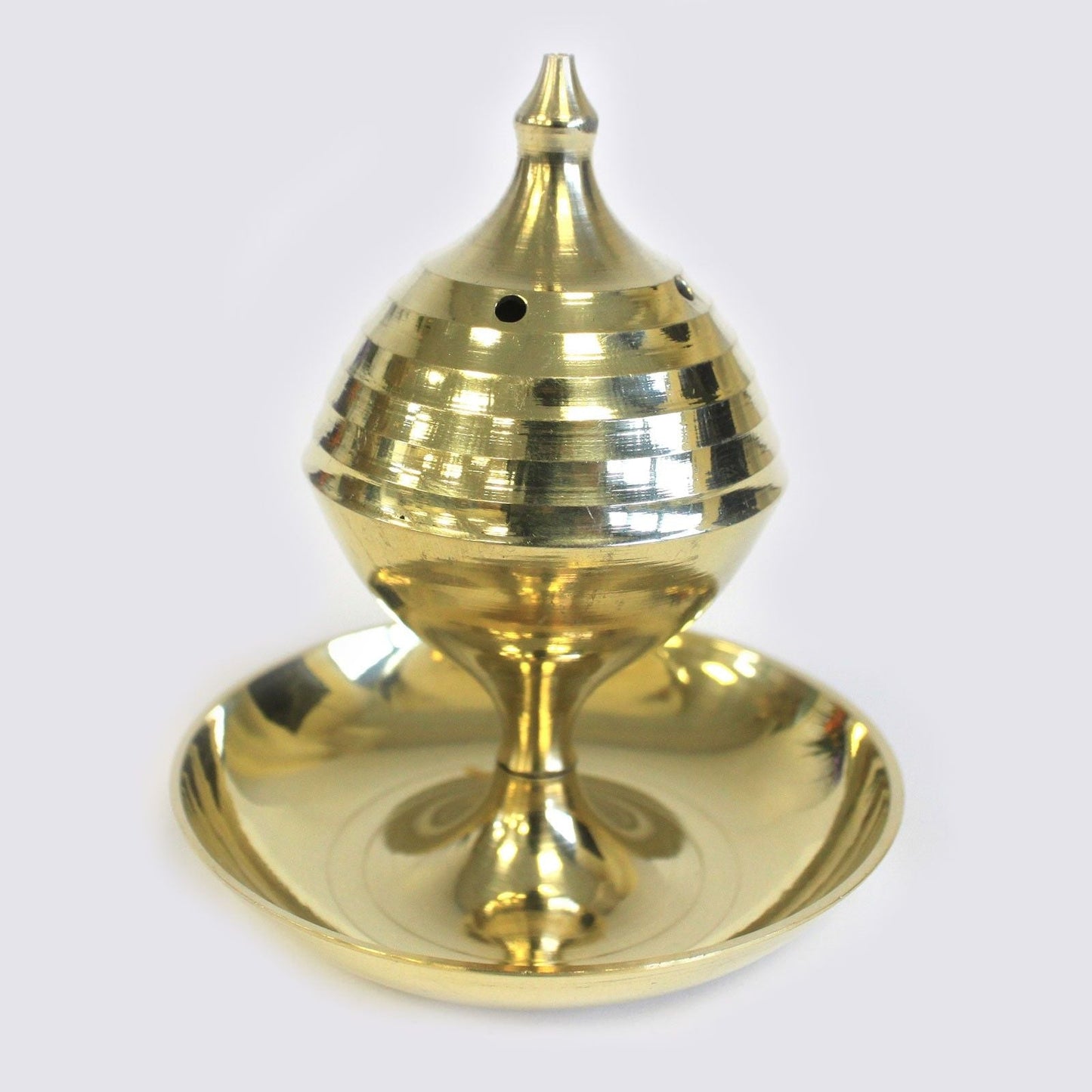 Large Incense Burner - Luna Panther