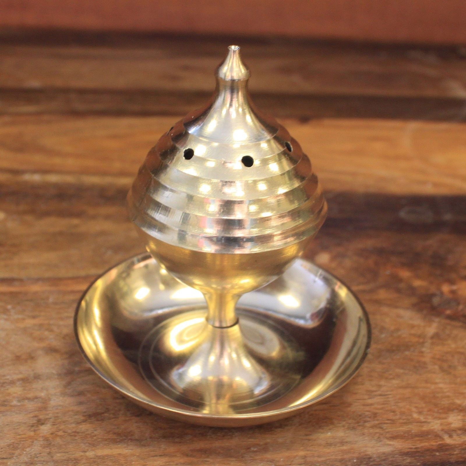 Large Incense Burner - Luna Panther