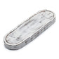Large Incense Tray 30x10cm - Classic Whitewash - Luna Panther