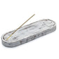Large Incense Tray 30x10cm - Classic Whitewash - Luna Panther