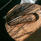 Large Incense Tray 30x10cm - Flower Design - Luna Panther