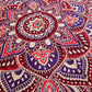 Large Mandala Roundy Art (180cm) - Pink & Purple - Luna Panther