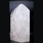 Large polished clear quartz tower, 2.85kg, 185 x 120 x 100mm