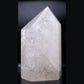 Large polished clear quartz tower, 2.85kg, 185 x 120 x 100mm