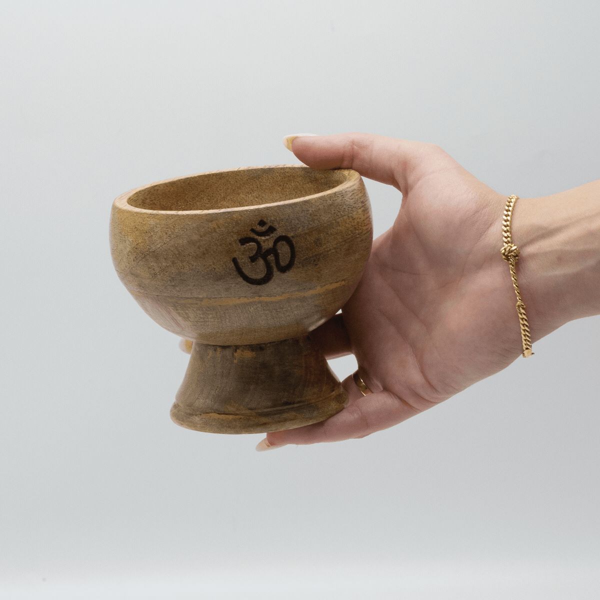 Large Ritual Bowl Incense Cone Holder 11x6cm - Tree of Life - Luna Panther
