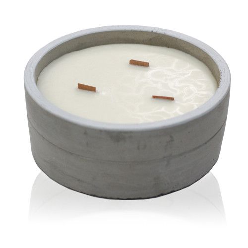Large Round - Crushed Vanilla & Orange - Luna Panther