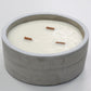 Large Round - Crushed Vanilla & Orange - Luna Panther