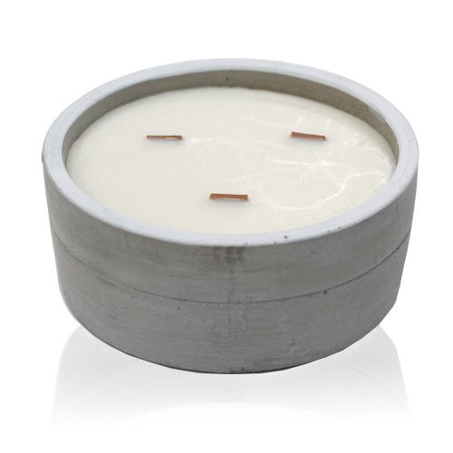 Large Round - Patchouli & Dark Amber - Luna Panther
