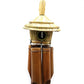 Large Round Seagrass Bird Box with Chimes 56x20cm - Luna Panther
