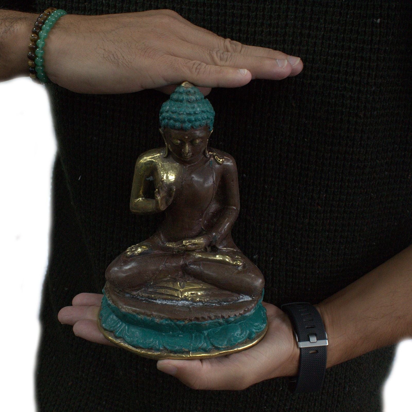 Large Sitting Buddha - Luna Panther