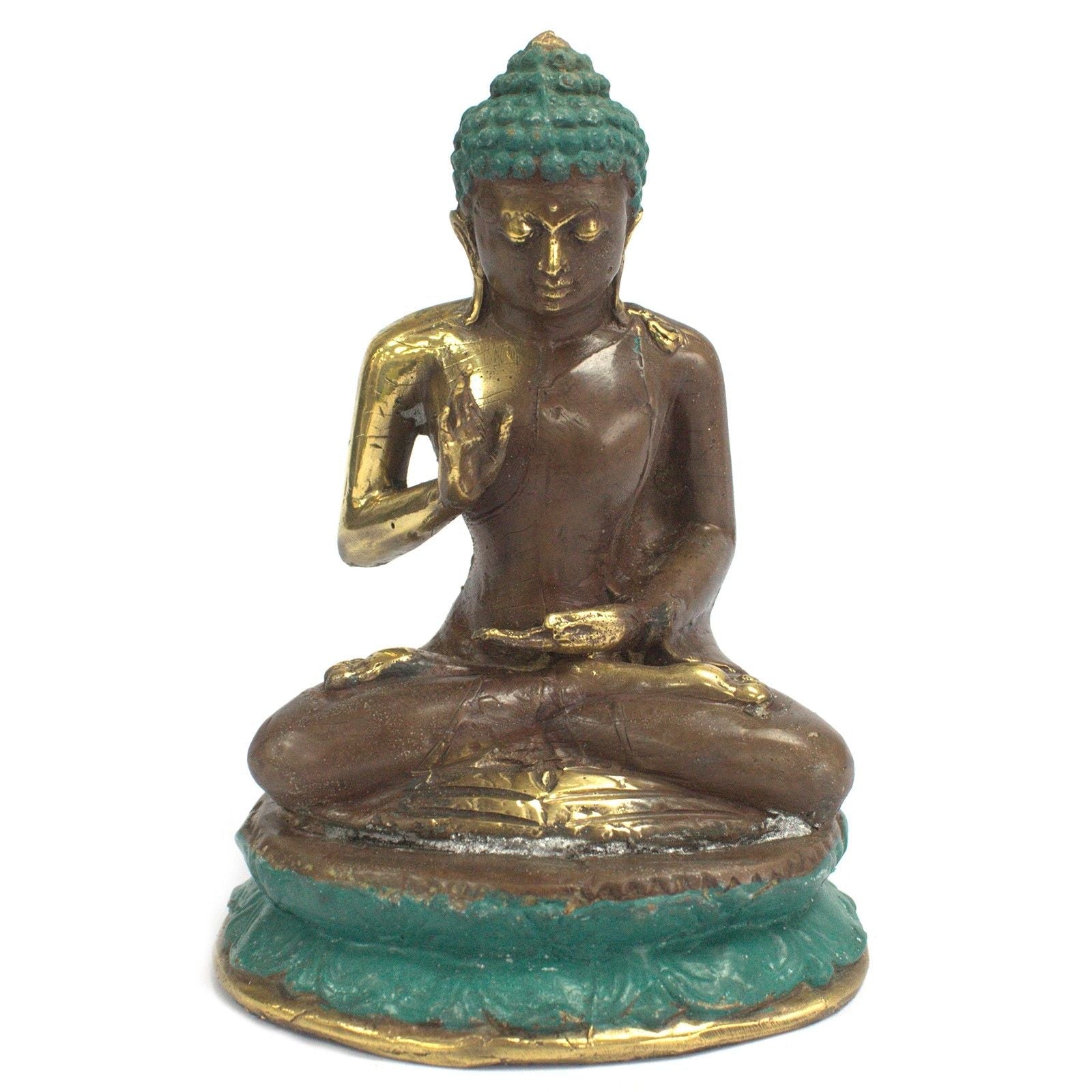 Large Sitting Buddha - Luna Panther
