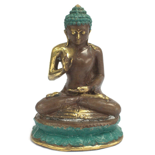 Large Sitting Buddha - Luna Panther alternate view