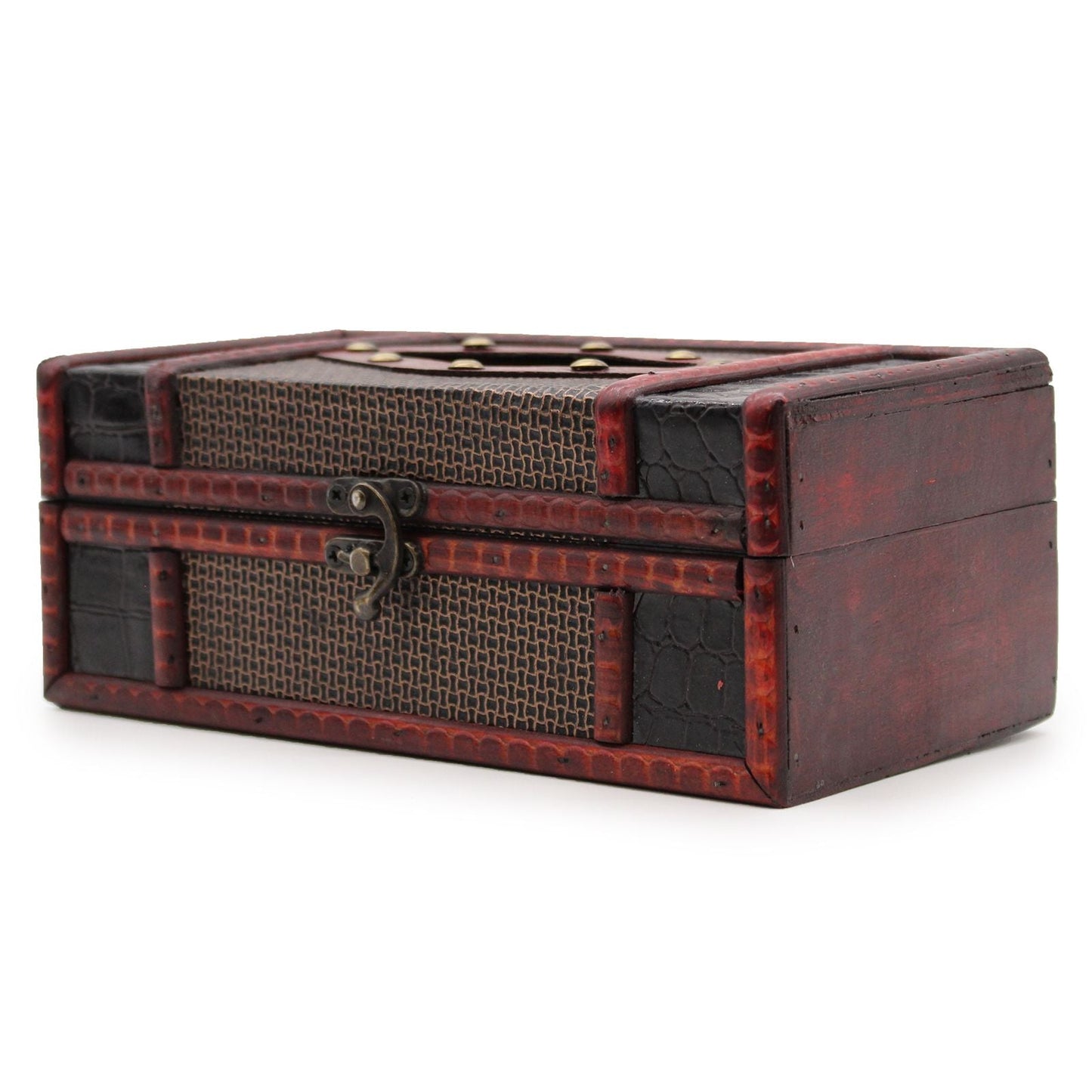 Large Tissue Box Trunk Style - Luna Panther