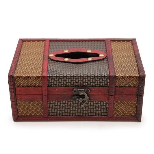 Large Tissue Box Trunk Style - Luna Panther alternate view