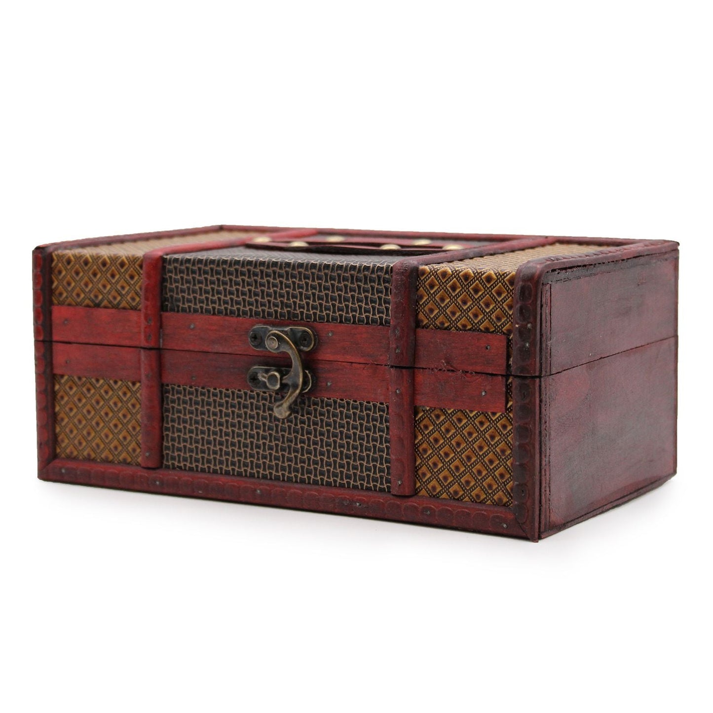 Large Tissue Box Trunk Style - Luna Panther