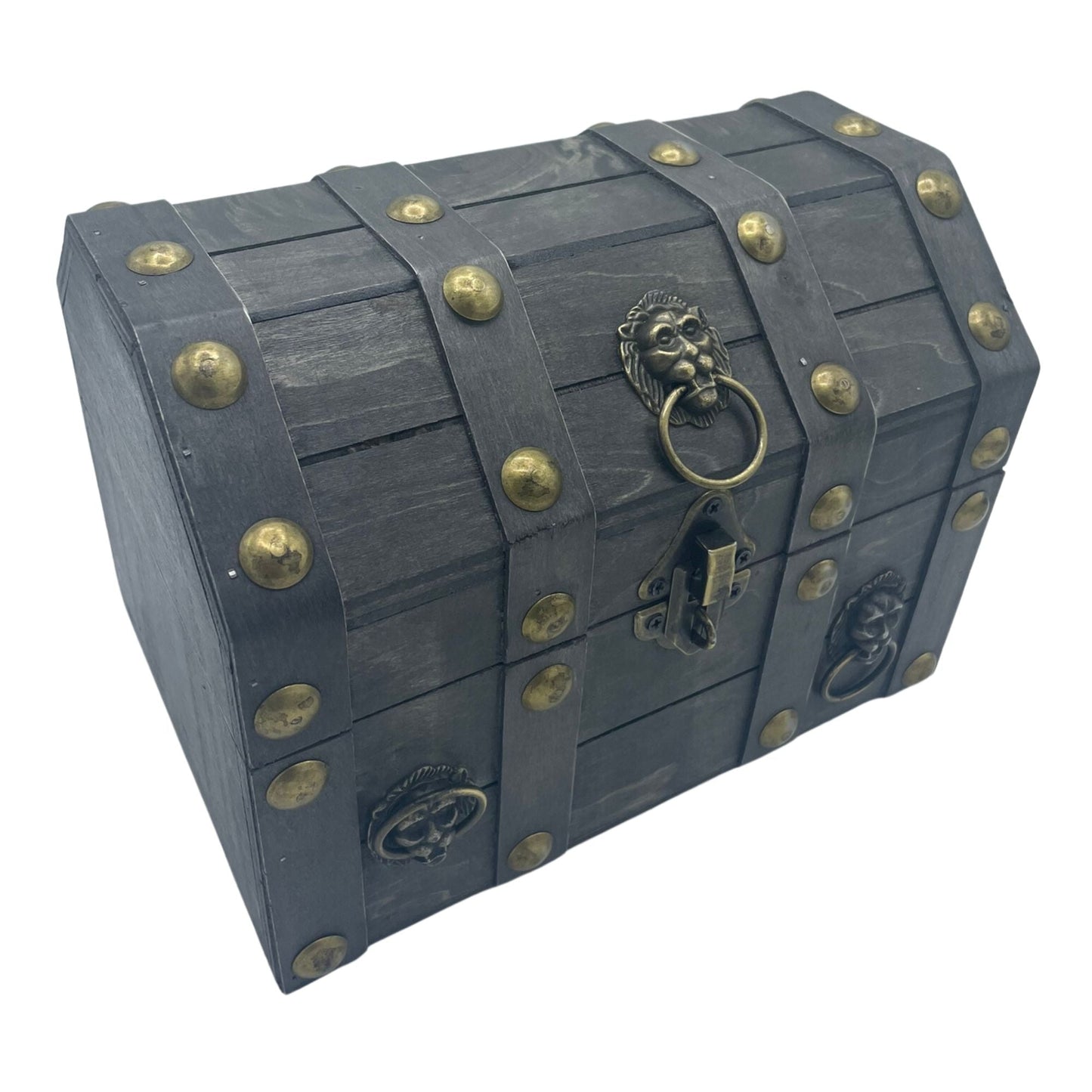 Large Treasure Chest - Grey - Luna Panther