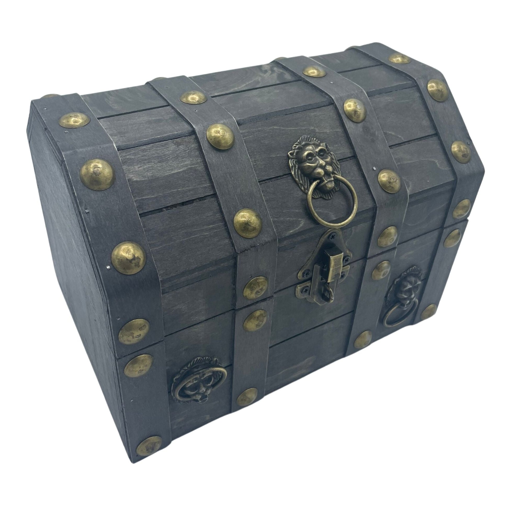 Large Treasure Chest - Grey - Luna Panther