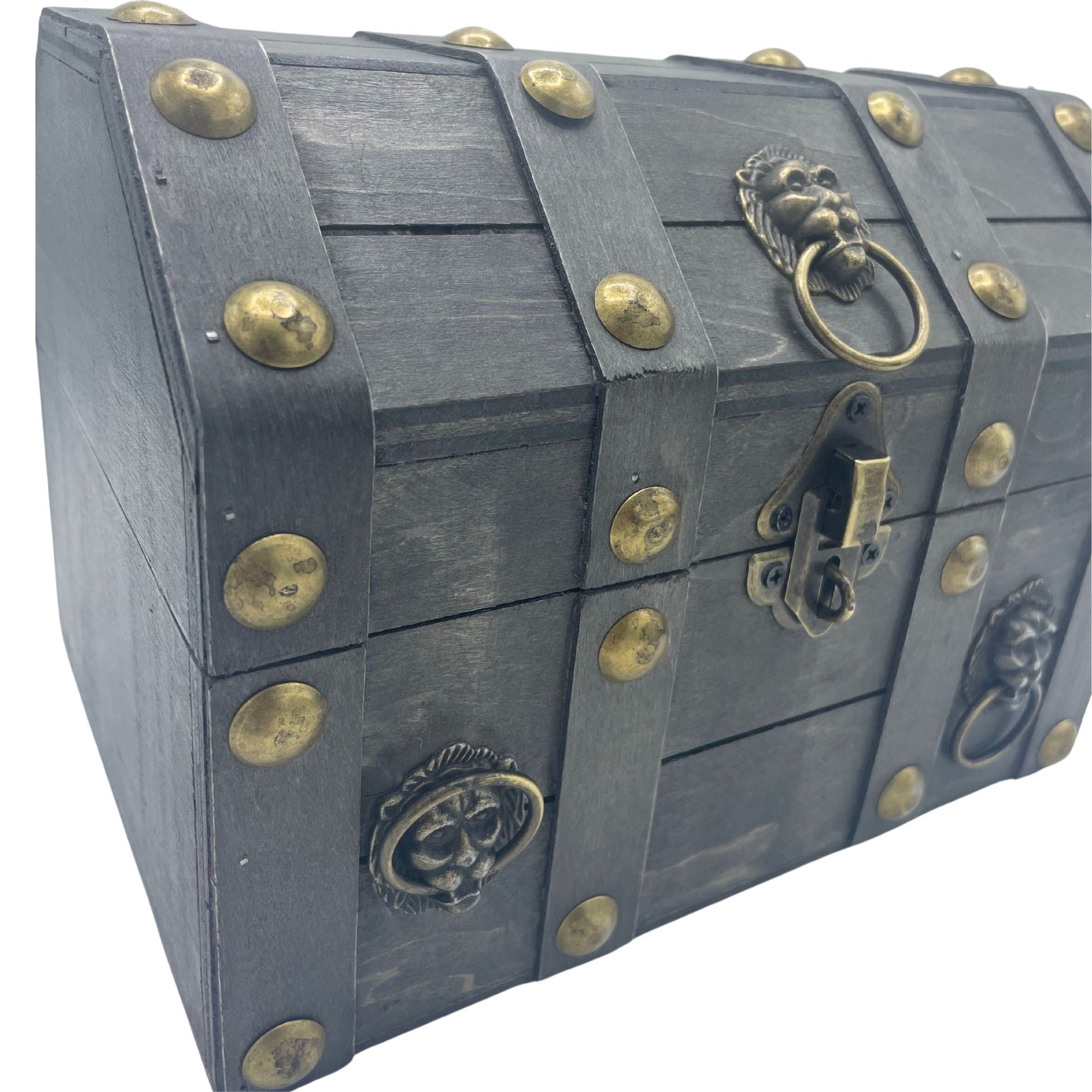 Large Treasure Chest - Grey - Luna Panther