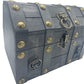 Large Treasure Chest - Grey - Luna Panther