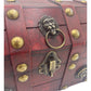 Large Treasure Chest - Tan - Luna Panther