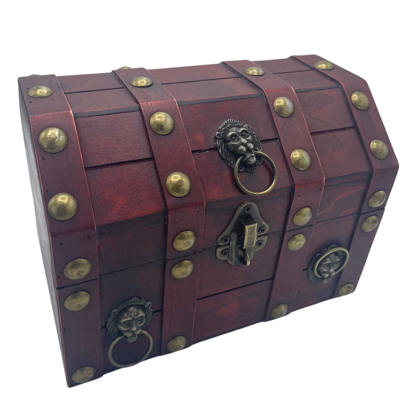 Large Treasure Chest - Tan - Luna Panther