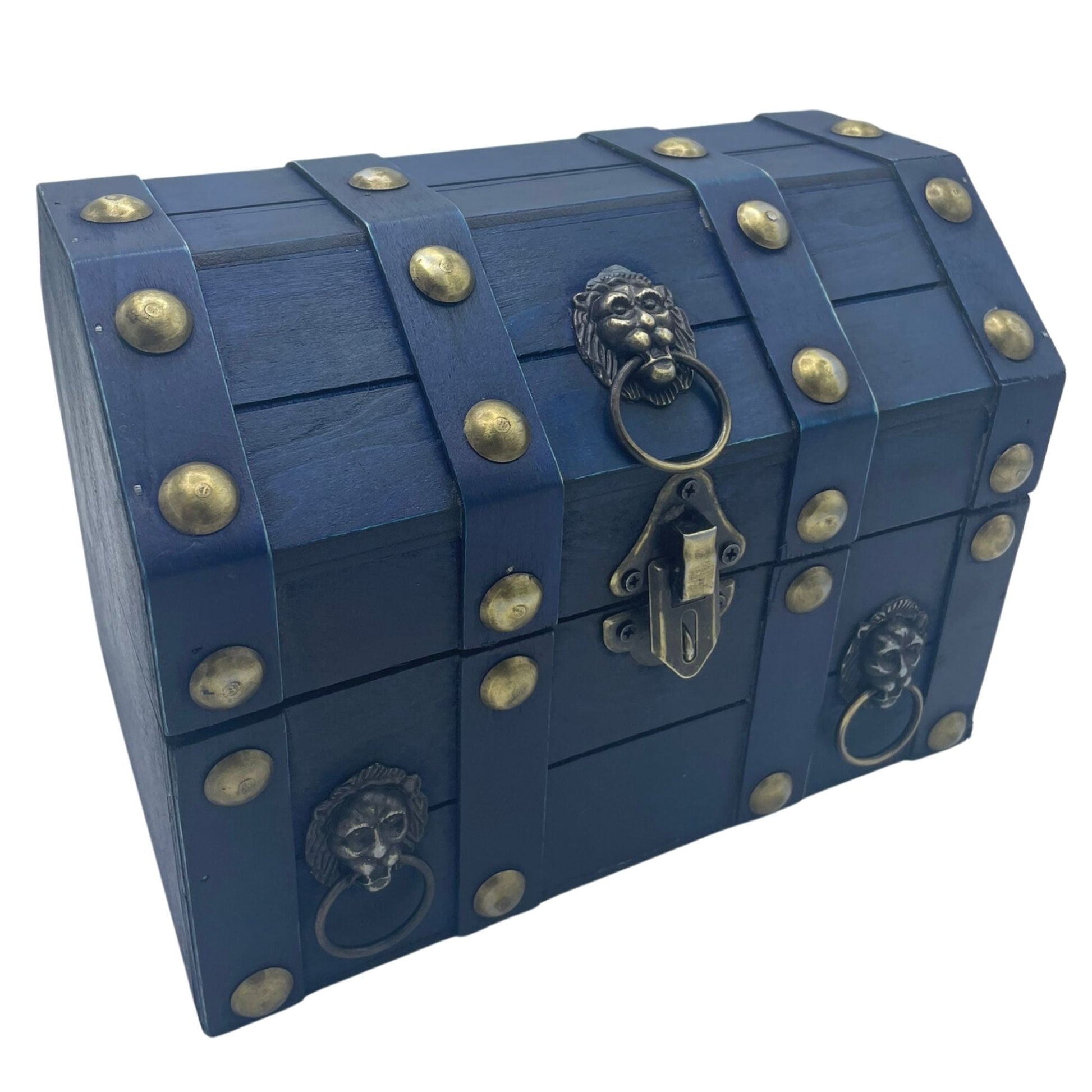 Large Treasure Chest - Teal - Luna Panther