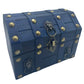 Large Treasure Chest - Teal - Luna Panther