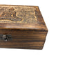 Large Wooden Keepsake Box 20x15x7.5cm - Buddha - Luna Panther