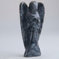 Larvikite Angel Carving 67g 78mm - Luna Panther