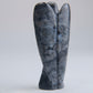 Larvikite Angel Carving 67g 78mm - Luna Panther