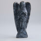 Larvikite Angel Carving 67g 78mm - Luna Panther