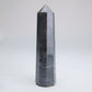Larvikite Obelisk 100g 100mm - Luna Panther