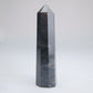 Larvikite Obelisk 100g 100mm - Luna Panther